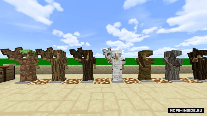 Yangi zirh — Minecraft mod, rasm 2