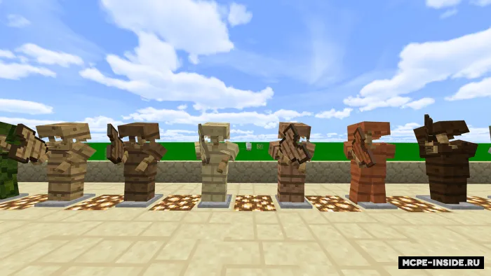 Yangi zirh — Minecraft mod, rasm 3