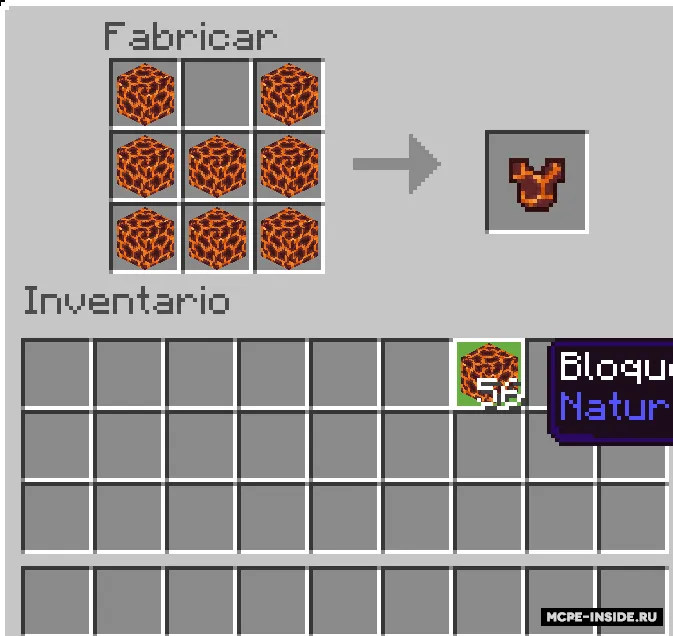 Yangi zirh — Minecraft mod, rasm 4