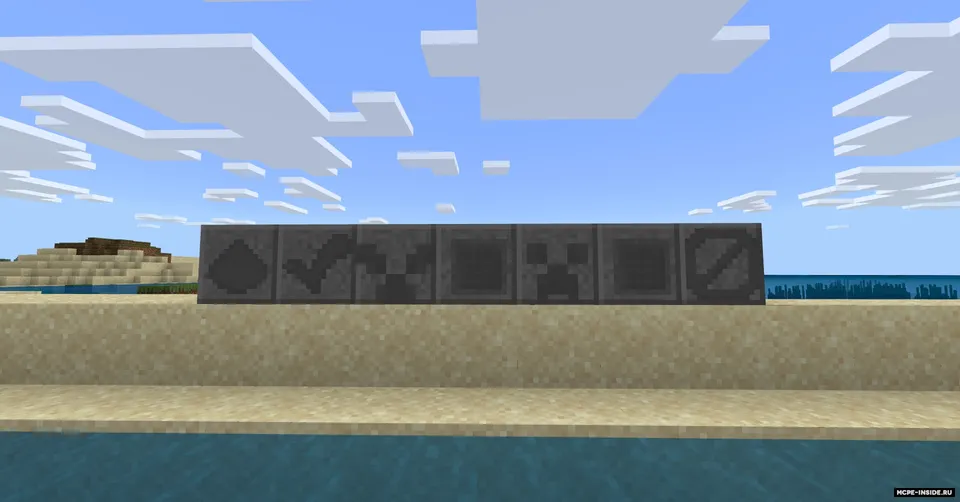 Ko'proq tosh bloklar turlari — Minecraft mod, rasm 1