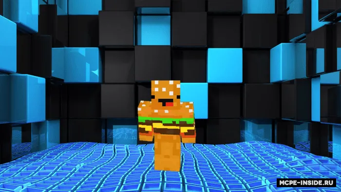 Yashil va ko'k ekran — Minecraft mod, rasm 3