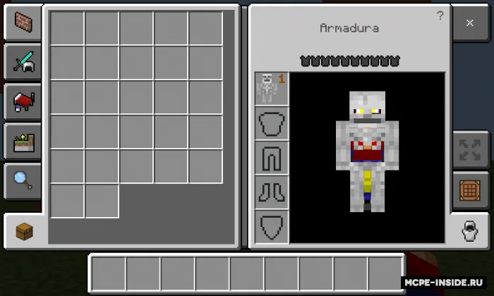 Suyak qo'shimchalari — Minecraft mod, rasm 1