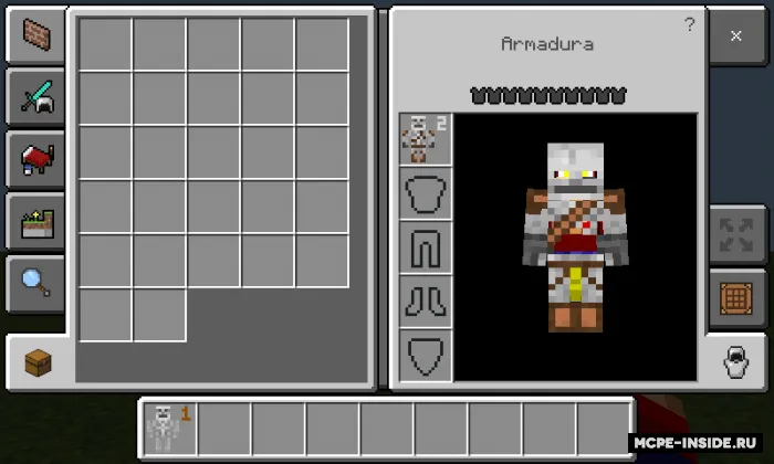 Suyak qo'shimchalari — Minecraft mod, rasm 2