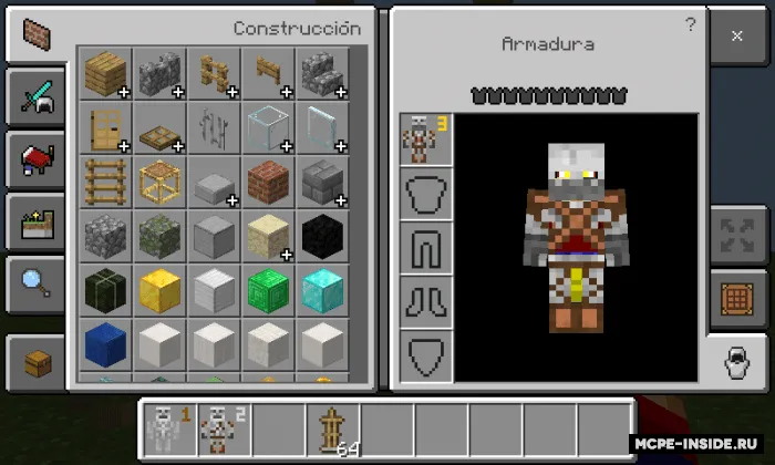 Suyak qo'shimchalari — Minecraft mod, rasm 3