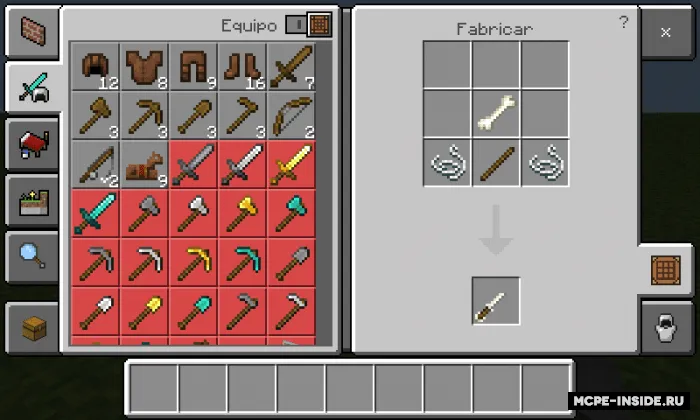 Suyak qo'shimchalari — Minecraft mod, rasm 4