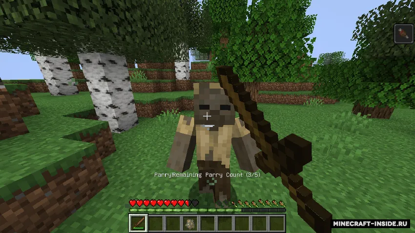 Parry us! — Minecraft mod, rasm 2