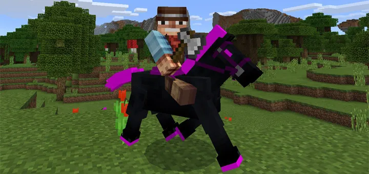Olam oti — Minecraft mod, rasm 1