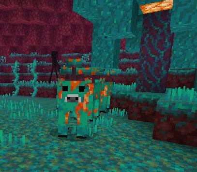 Nozik olamdagi qo'ziqorin-sigirlar — Minecraft mod, rasm 2