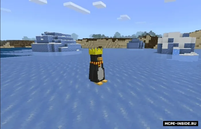 Pingvinlar — Minecraft mod, rasm 2