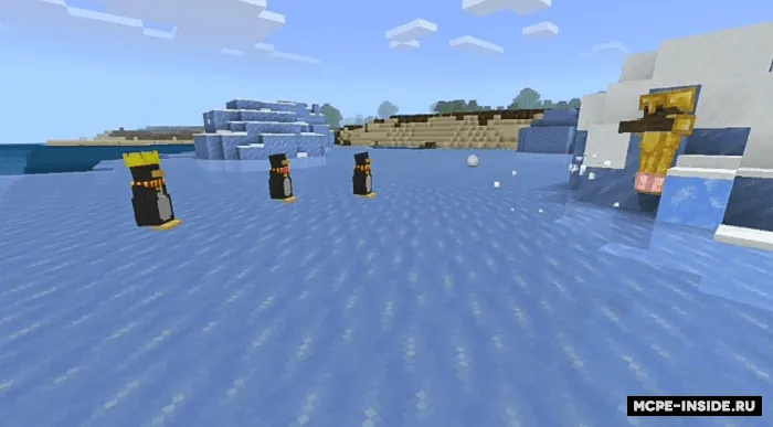 Pingvinlar — Minecraft mod, rasm 3