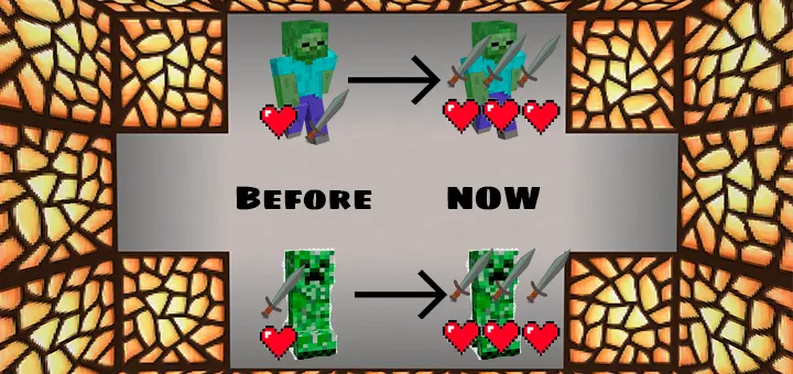 Eng qiyin Maynkraft — Minecraft mod, rasm 1