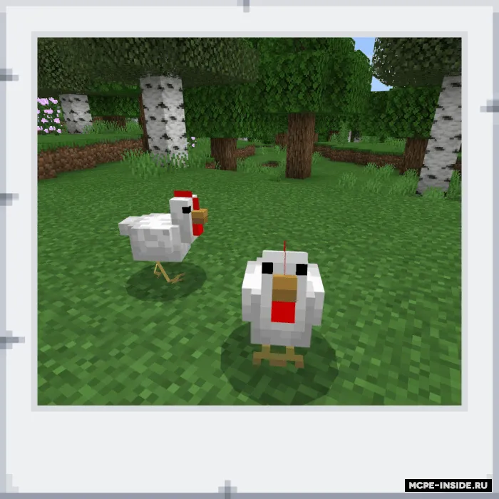 Hayvonot bog'i — Minecraft mod, rasm 4