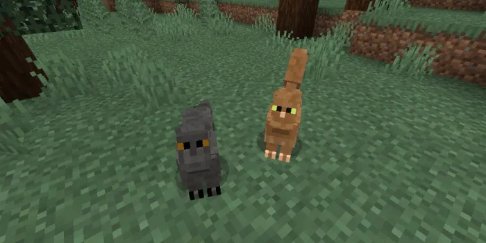 Uy hayvonlari — Minecraft mod, rasm 4