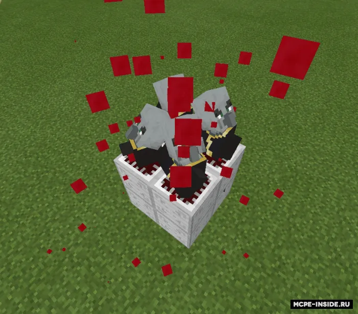 Go'shtqiymalagich — Minecraft mod, rasm 2