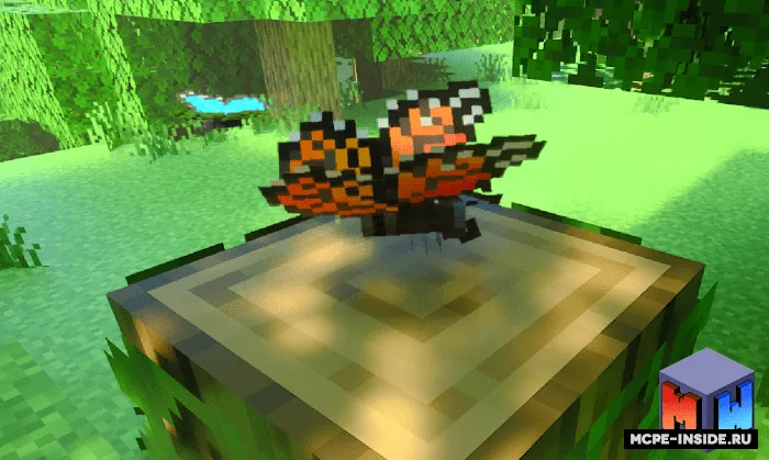 Kapalaklar — Minecraft mod, rasm 1