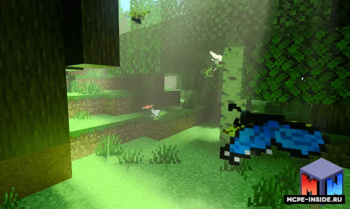 Kapalaklar — Minecraft mod, rasm 2