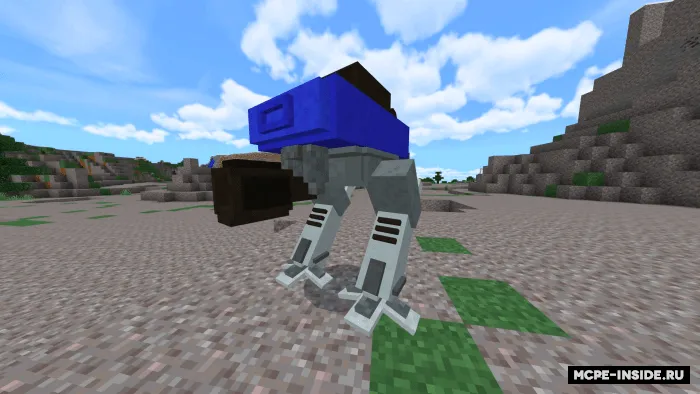 Jangovar robotlar — Minecraft mod, rasm 2