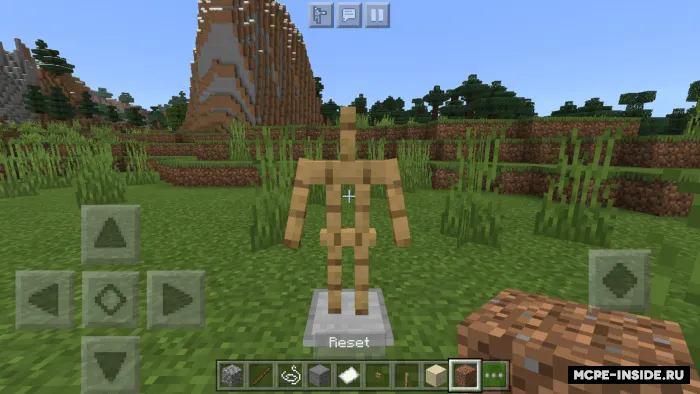 O'zgaruvchan zirh stendlari — Minecraft mod, rasm 1