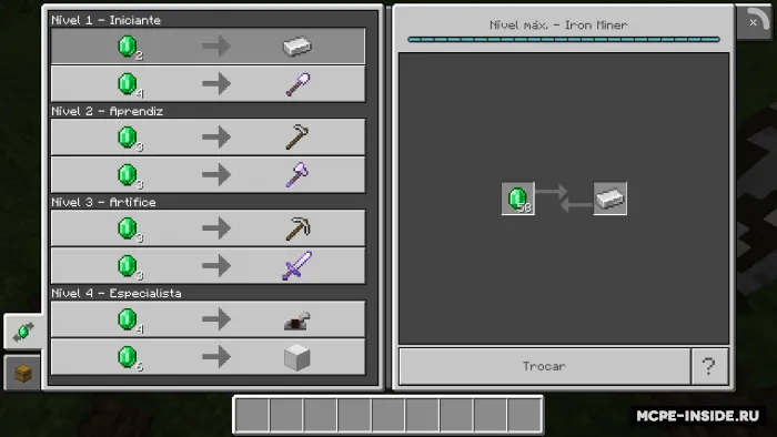 Savdogar-konchilar — Minecraft mod, rasm 2