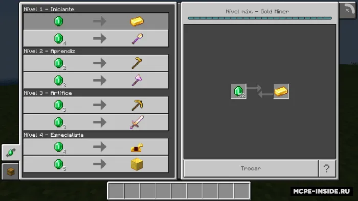 Savdogar-konchilar — Minecraft mod, rasm 3