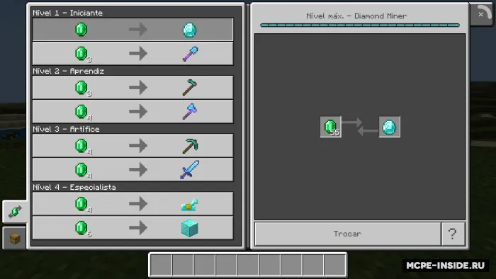 Savdogar-konchilar — Minecraft mod, rasm 4