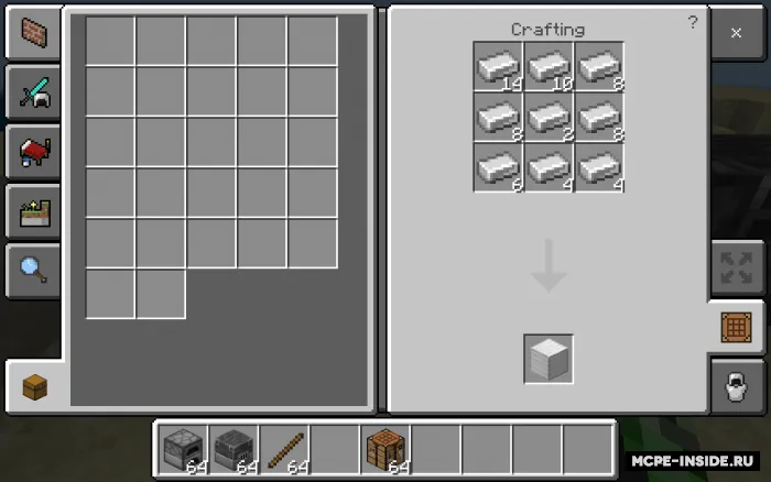 Titan — Minecraft mod, rasm 2
