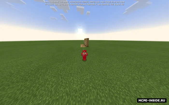 Ko'proq zirh — Minecraft mod, rasm 1