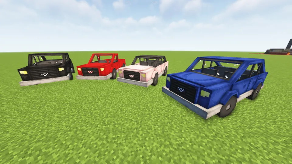DragN's Valiant Vehicles! — Minecraft mod, rasm 2