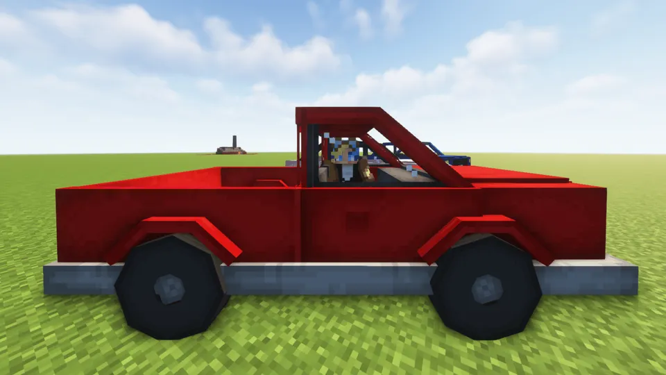 DragN's Valiant Vehicles! — Minecraft mod, rasm 3
