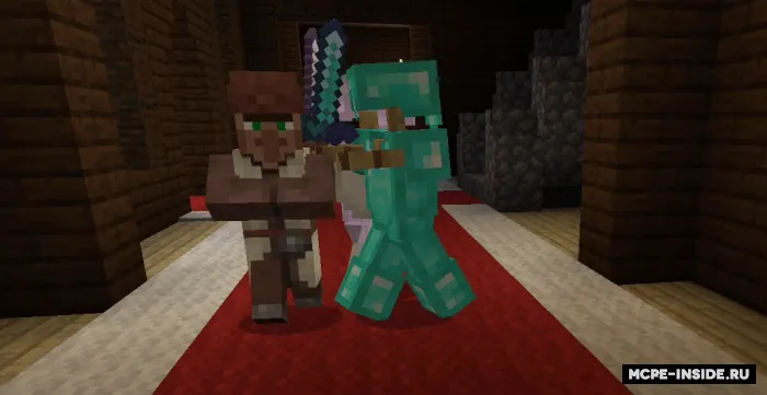 Dushman zirh stendlari — Minecraft mod, rasm 2