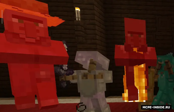 Dushman zirh stendlari — Minecraft mod, rasm 3