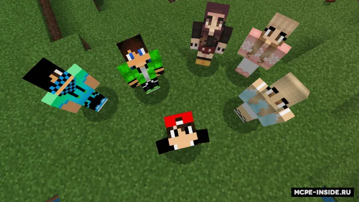 NPC Do'st — Minecraft mod, rasm 2