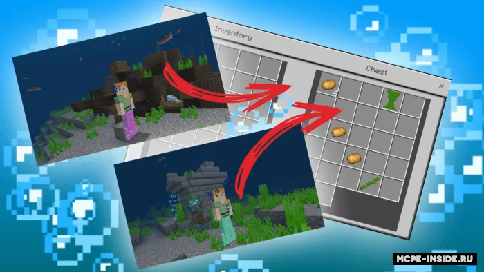 Suvparari dumlar — Minecraft mod, rasm 3