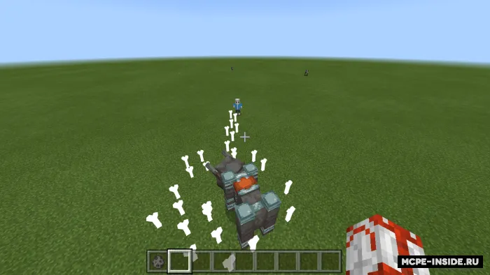 Sans Undertale — Minecraft mod, rasm 3