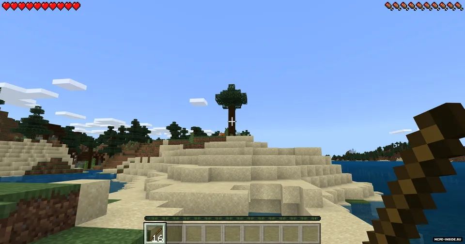 Yaqinlashtirish modi — Minecraft mod, rasm 1