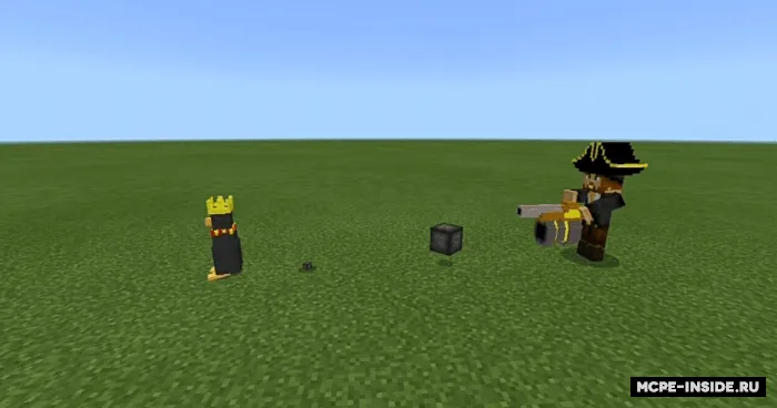 Qaroqchilar sardori bossi — Minecraft mod, rasm 3