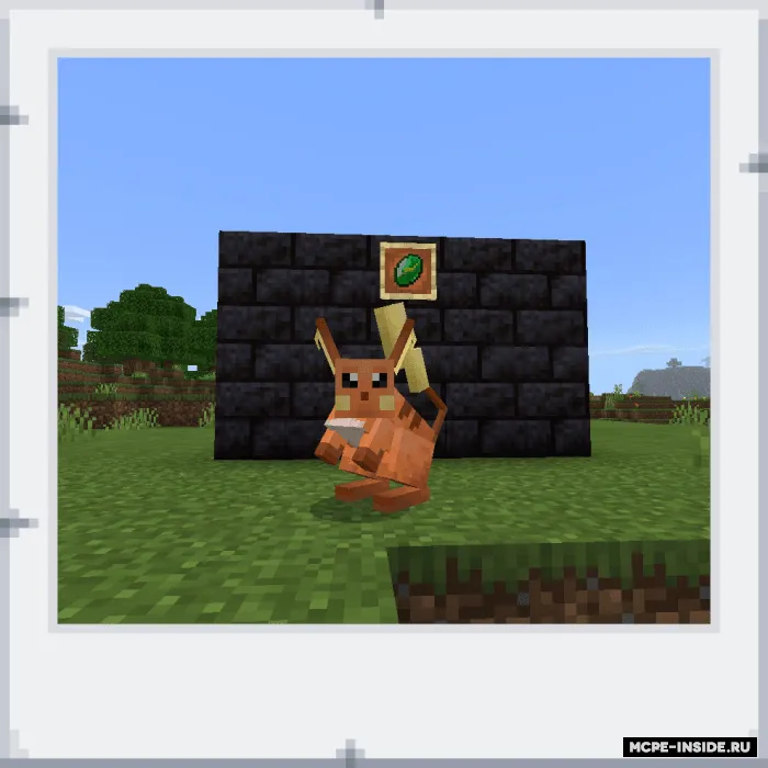 Pikachu va Eevee — Minecraft mod, rasm 4