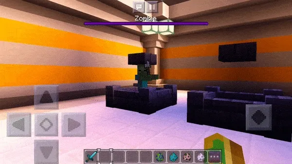 Moblar hayot darajasi — Minecraft mod, rasm 1