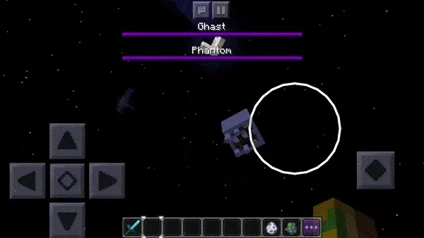 Moblar hayot darajasi — Minecraft mod, rasm 2