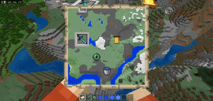 Rangli bloklar — Minecraft mod, rasm 2