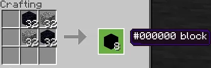 Rangli bloklar — Minecraft mod, rasm 4