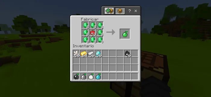 Ko'proq olmalar — Minecraft mod, rasm 2