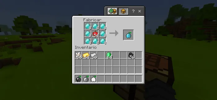Ko'proq olmalar — Minecraft mod, rasm 3