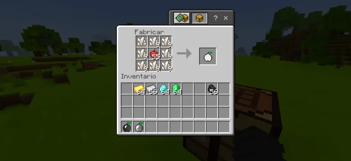 Ko'proq olmalar — Minecraft mod, rasm 4