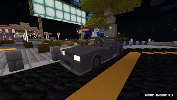 BMW M3 — Minecraft mod, rasm 1