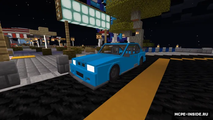 BMW M3 — Minecraft mod, rasm 3