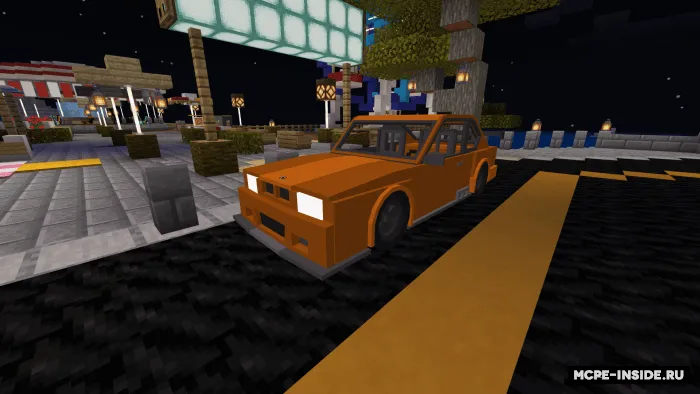 BMW M3 — Minecraft mod, rasm 4