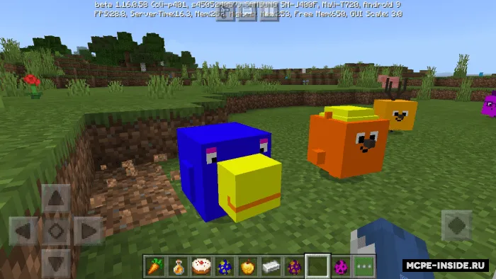 Smeshariki — Minecraft mod, rasm 3