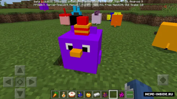 Smeshariki — Minecraft mod, rasm 4