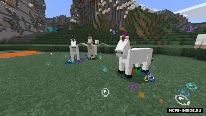 Yakkabuzarlar va kapalaklar — Minecraft mod, rasm 1